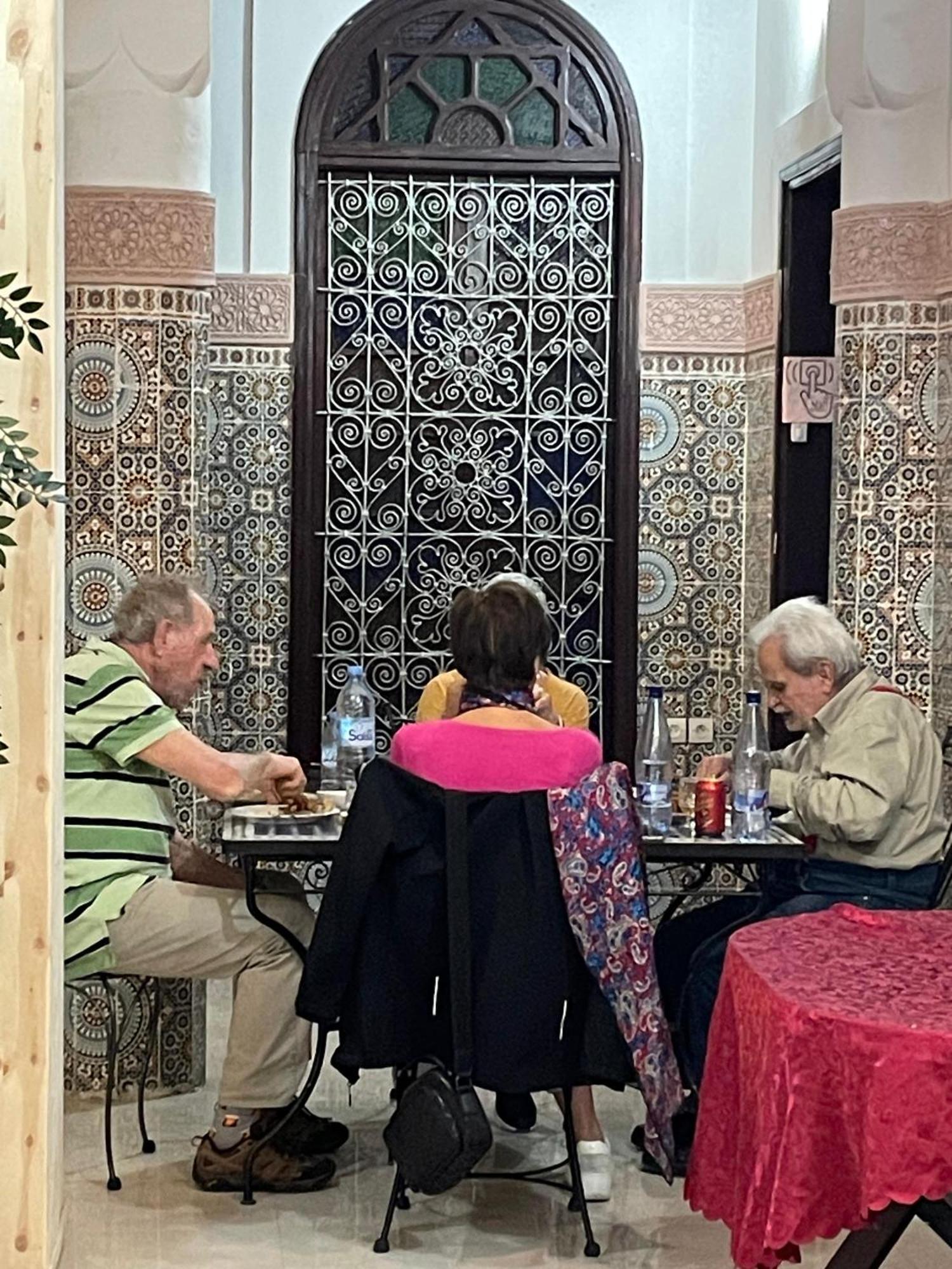 La Casa Espanyola Fez Eksteriør billede