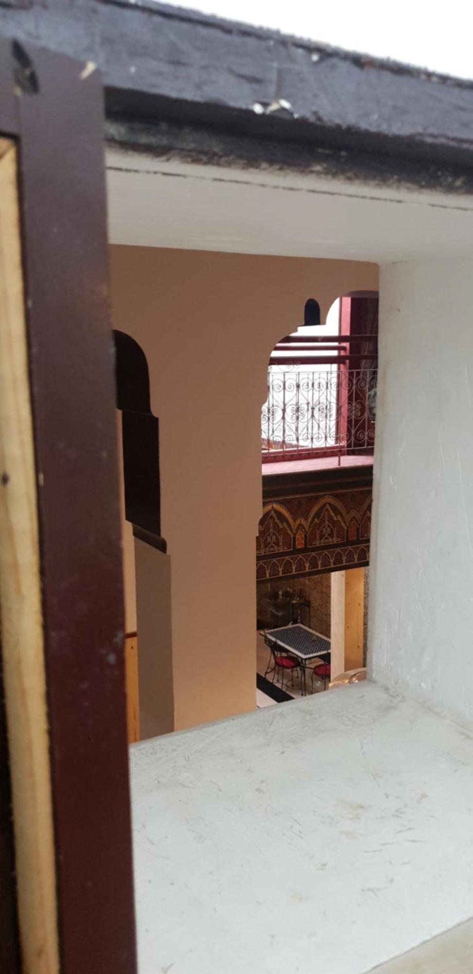 La Casa Espanyola Fez Eksteriør billede